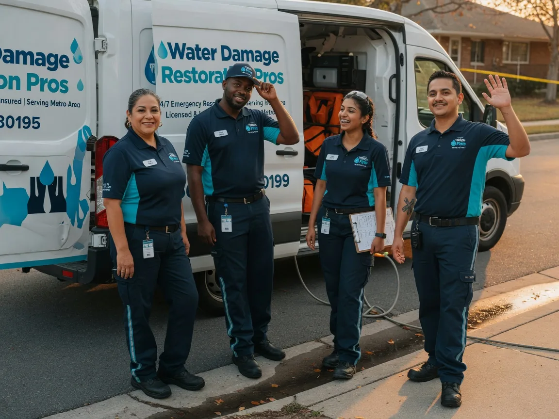 Water Damage Restoration company in Lecompte, LA